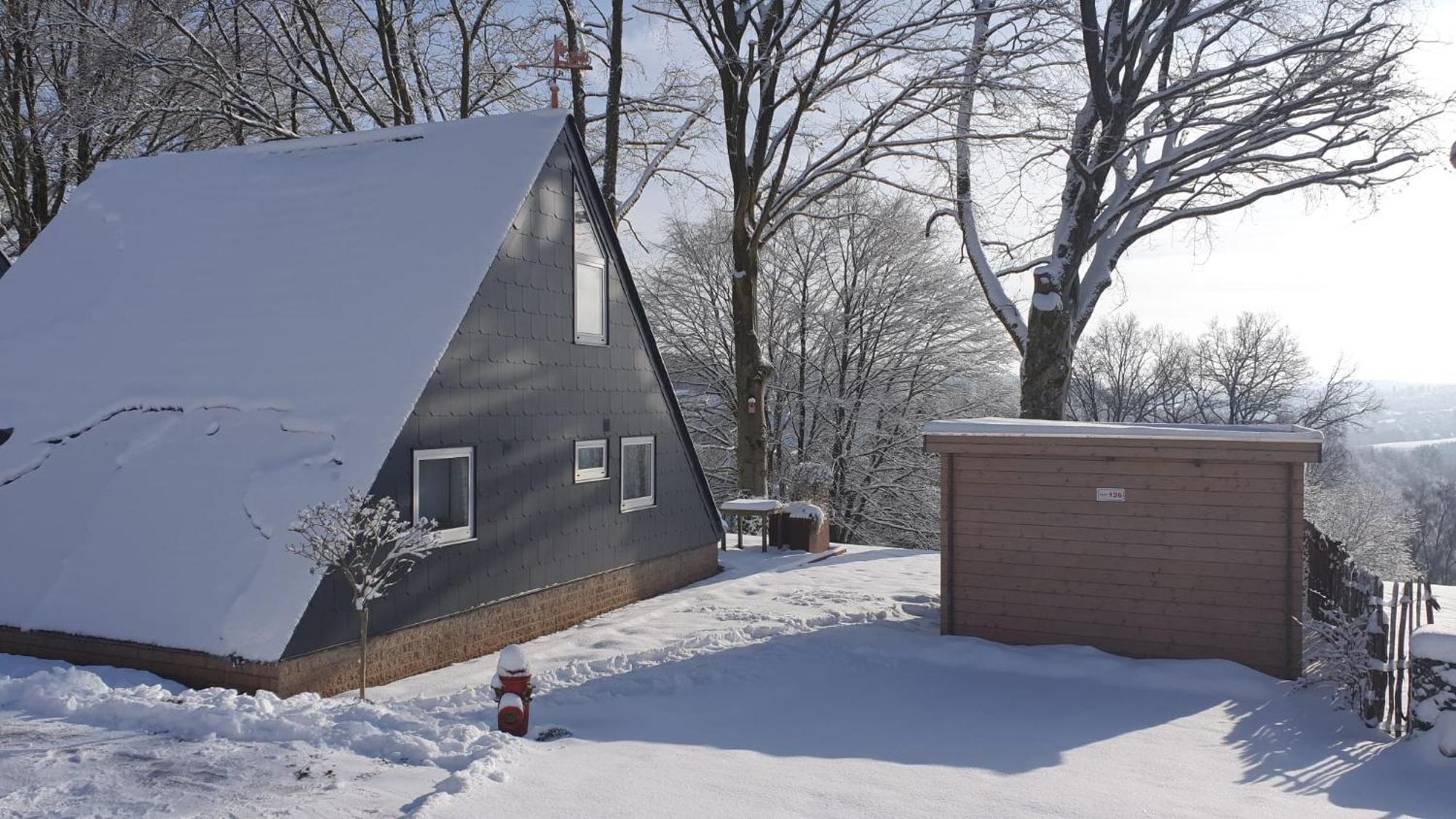 Villa Aux 4 Vents - Malmedy Esterno foto