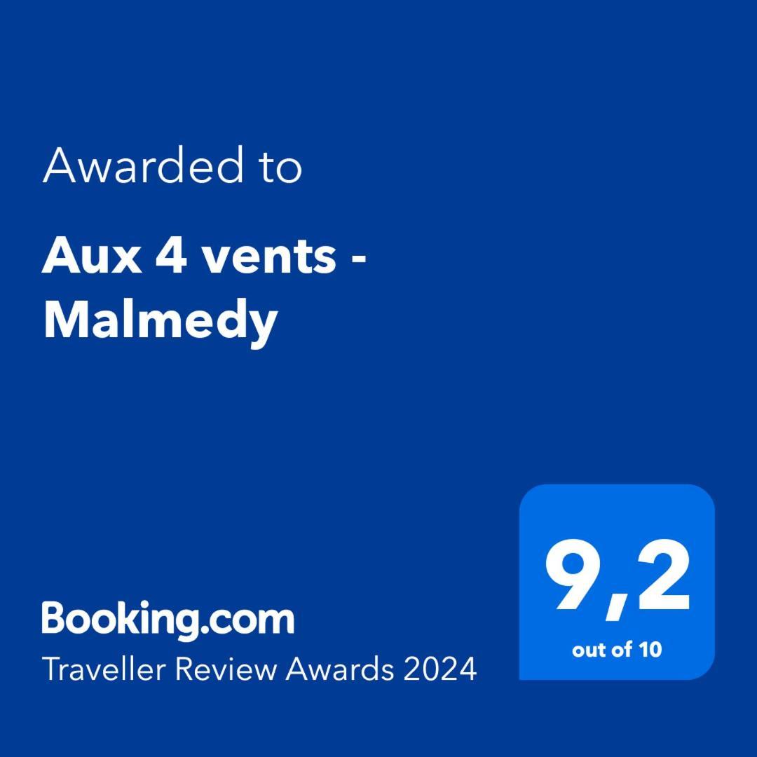 Villa Aux 4 Vents - Malmedy Esterno foto