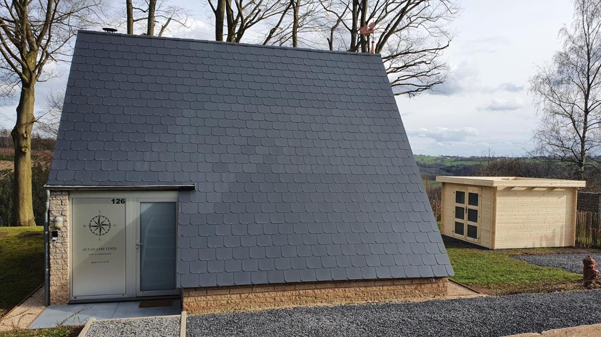 Villa Aux 4 Vents - Malmedy Esterno foto